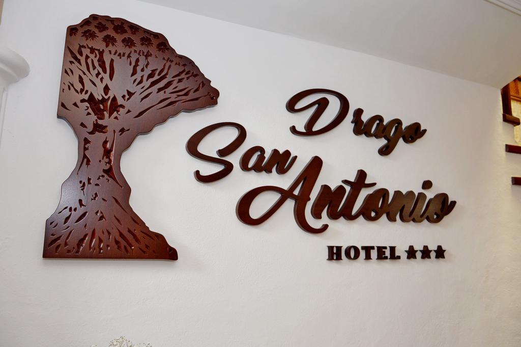 Hotel Drago San Antonio Icod De Los Vinos Exterior photo